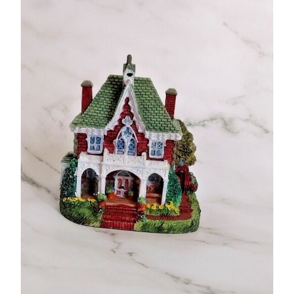Vintage 98' Liberty Falls Village John T. Boones Home AH153 Decor Miniature READ - Picture 1 of 9